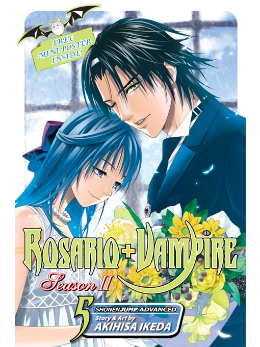 Title details for Rosario+Vampire: Season II, Volume 5 by Akihisa Ikeda - Wait list